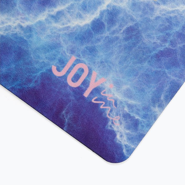 Cestovní podložka na jógu JOYINME Flow Travel 1,5 mm modrá 800207 3
