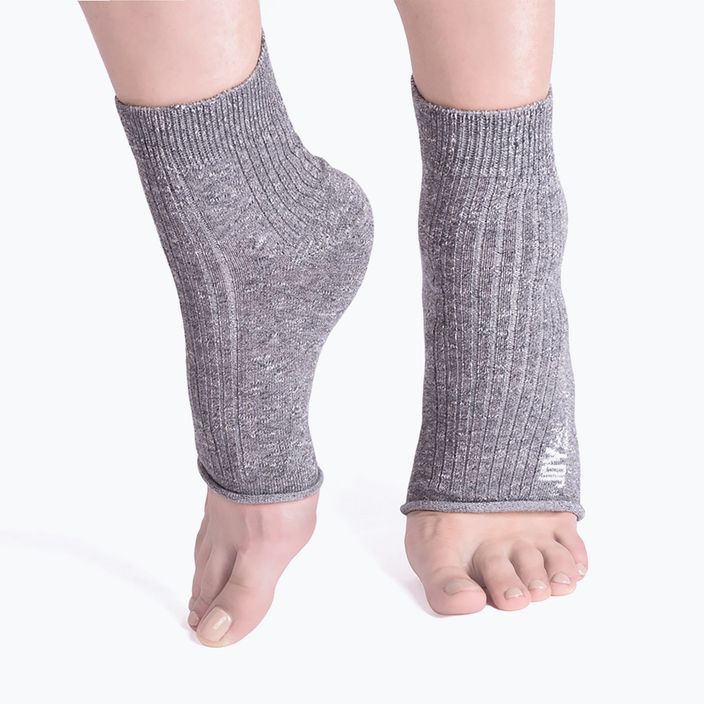 Dámské ponožky na jógu Joy in me On/Off the mat socks šedé 800903 5