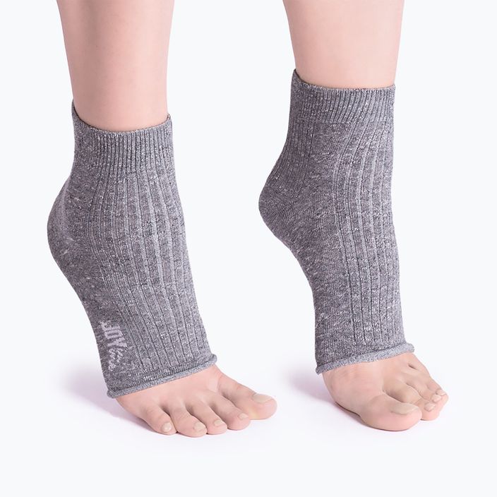 Dámské ponožky na jógu Joy in me On/Off the mat socks šedé 800903 6