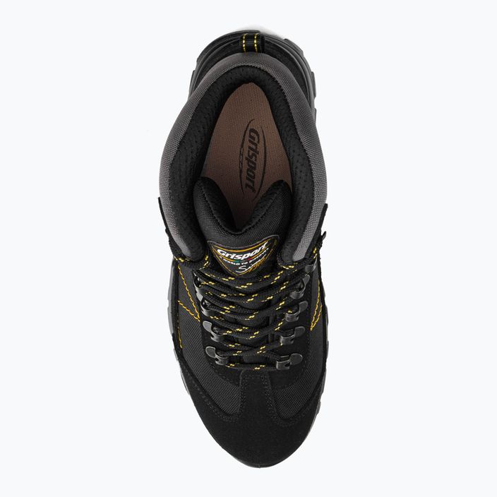Pánská trekingová obuv Grisport černá 13362SV86G 6
