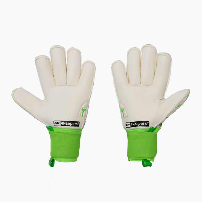 Brankářské rukavice 4keepers Force V 3.20 RF bílo-zelené 4267 2