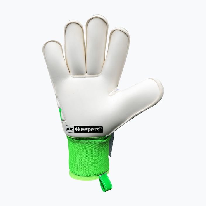 Brankářské rukavice 4keepers Force V 3.20 RF bílo-zelené 4267 6