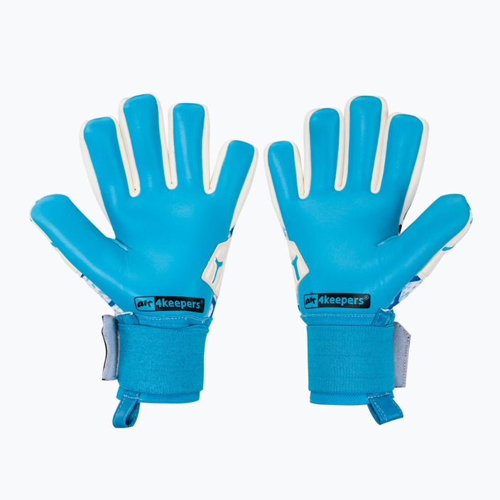 Brankářské rukavice 4keepers Force V 1.20 NC modro-bílé 4595 2