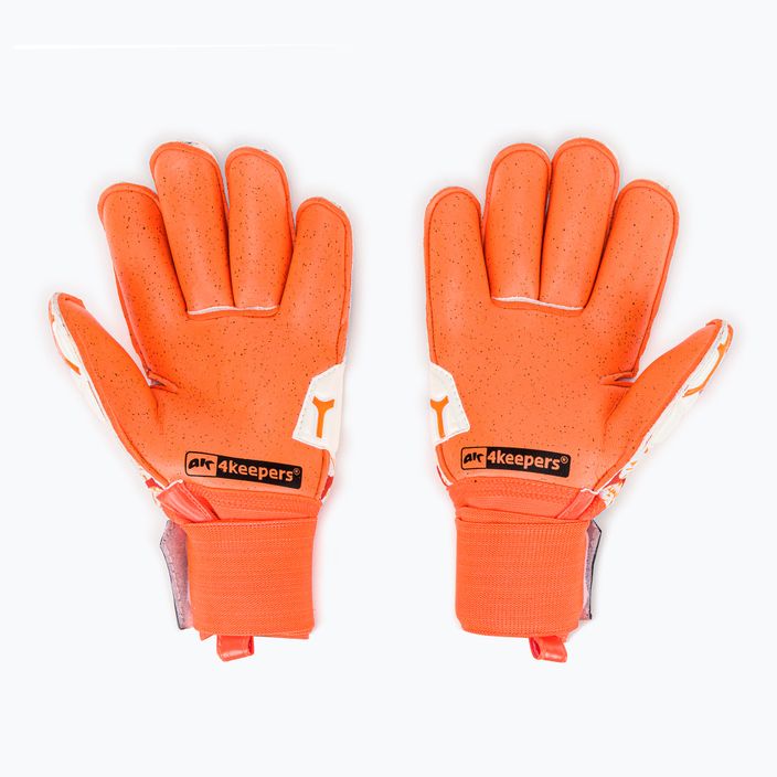 Brankářské rukavice 4keepers Force V 2.20 RF oranžovo-bílé 4663 3