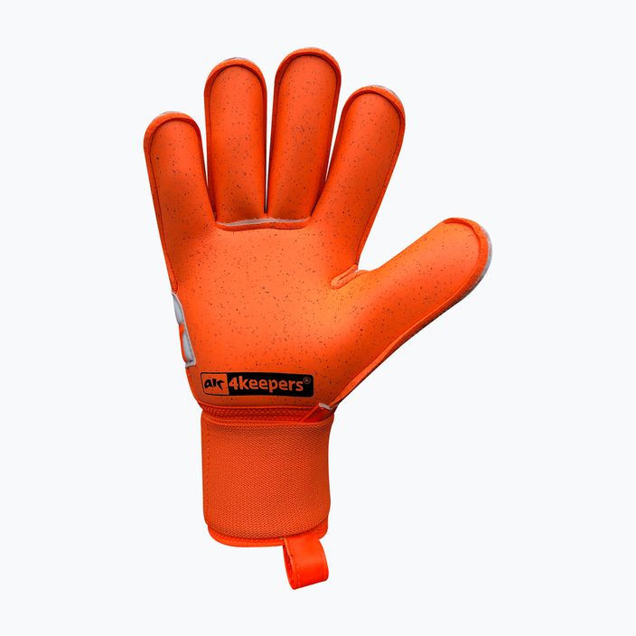 Dětské brankářské rukavice 4keepers Force V 2.20 RF oranžovo-bílé 4694 6