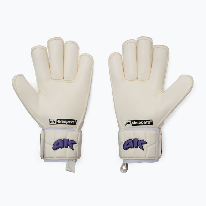 Brankářské rukavice 4keepers Champ Purple V Rf bílo-fialové 2