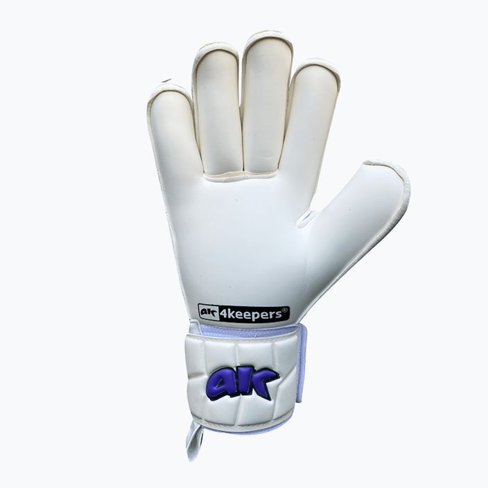 Brankářské rukavice 4keepers Champ Purple V Rf bílo-fialové 5