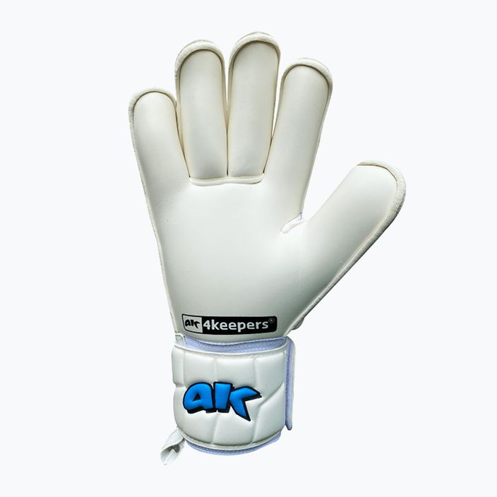 Brankářské rukavice 4keepers Champ Aqua V Rf bílo-modré 5