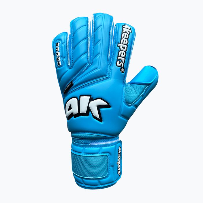 Brankářské rukavice 4keepers Champ Colour Sky V Rf modré 4