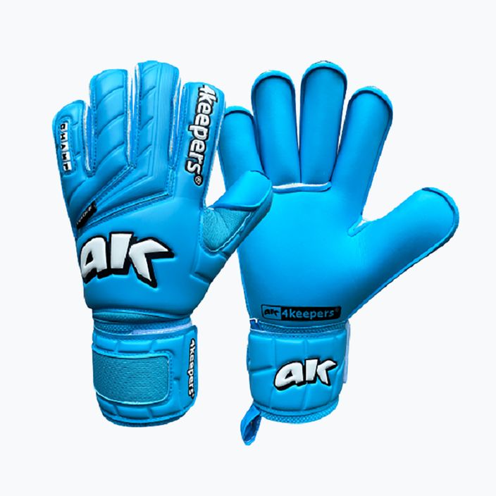 Dětské brankářské rukavice  4keepers Champ Colour Sky V Rf modré 4