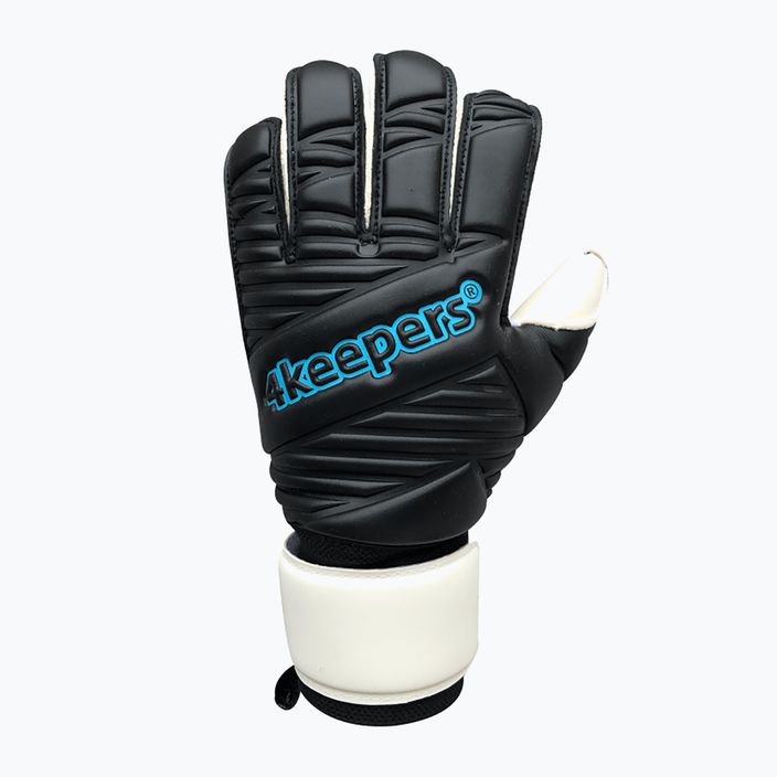 Brankářské rukavice 4keepers Retro IV RF černo-bílé 4KRETROBLRF 4