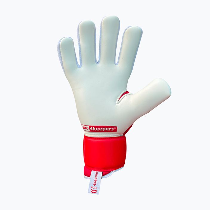 Brankářské rukavice 4Keepers Equip Poland Nc bílo-červené EQUIPPONC 5