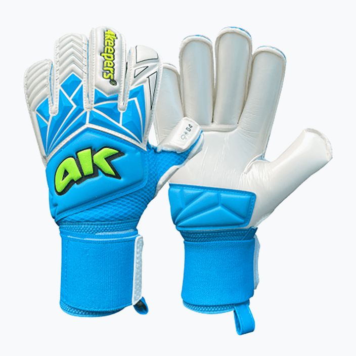 4Keepers Force V1.23 Rf brankářské rukavice modré 4