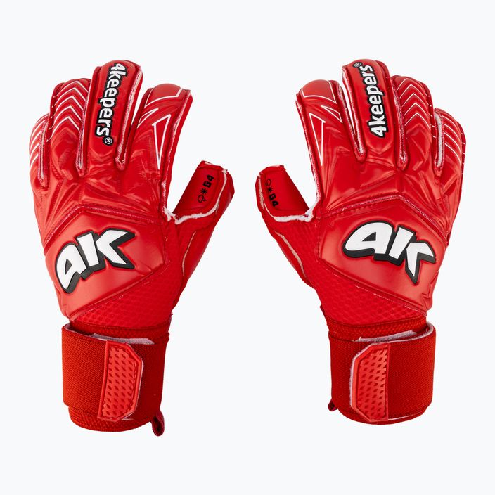 4Keepers Force V4.23 Rf Jr brankářské rukavice červené