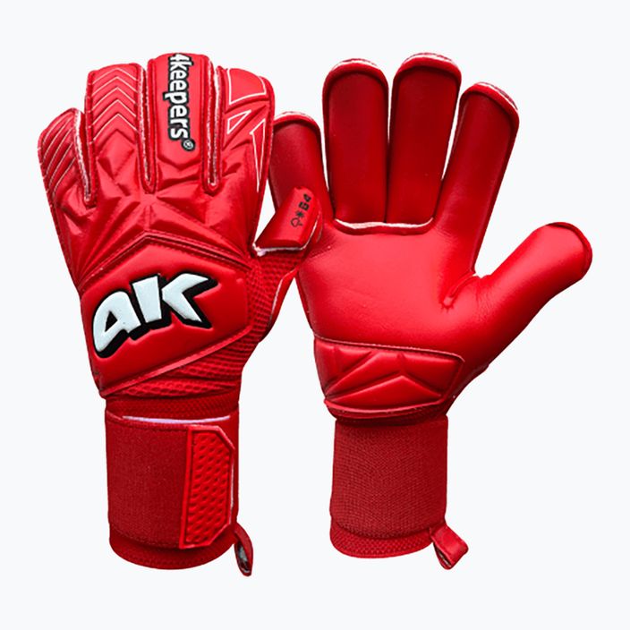 4Keepers Force V4.23 Rf brankářské rukavice červené 4