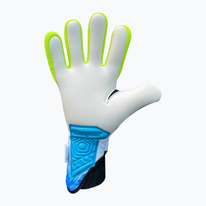 Dětské brankářské rukavice 4Keepers Neo Liga Nc Jr modré 7