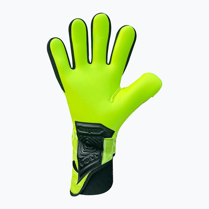 4Keepers Neo Focus Nc Jr dětské brankářské rukavice zelené 7