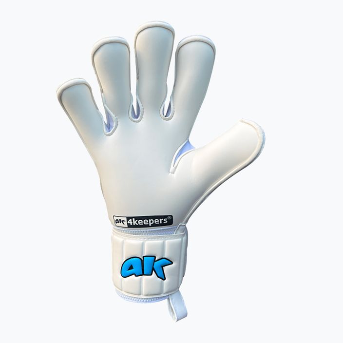 4Keepers Champ Aqua VI brankářská rukavice bílá 6