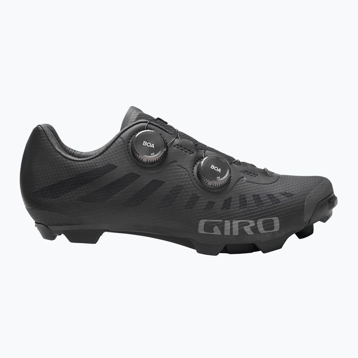 Pánské MTB cyklistické boty Giro Gritter black