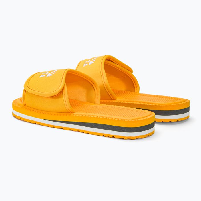 Bazénové pantofle Kubota KKRZ05 žluté 3