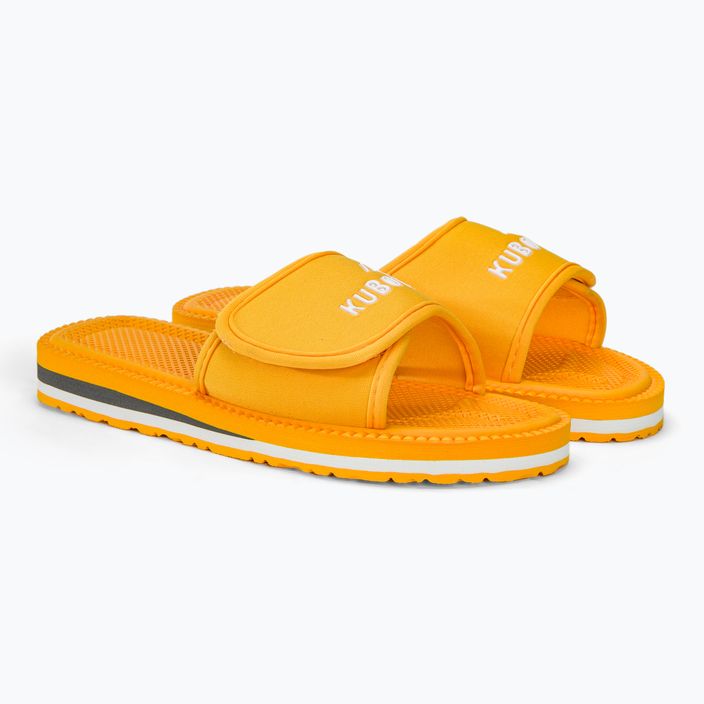 Bazénové pantofle Kubota KKRZ05 žluté 4