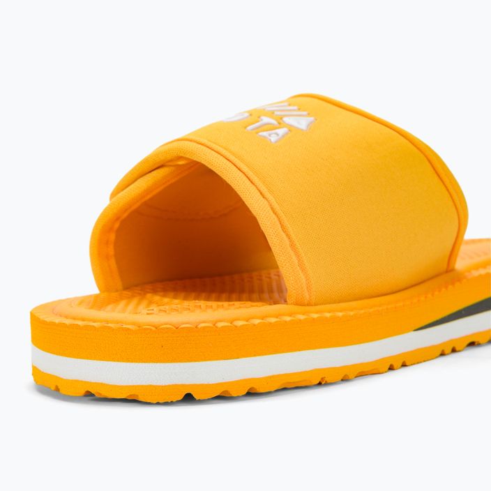Bazénové pantofle Kubota KKRZ05 žluté 8
