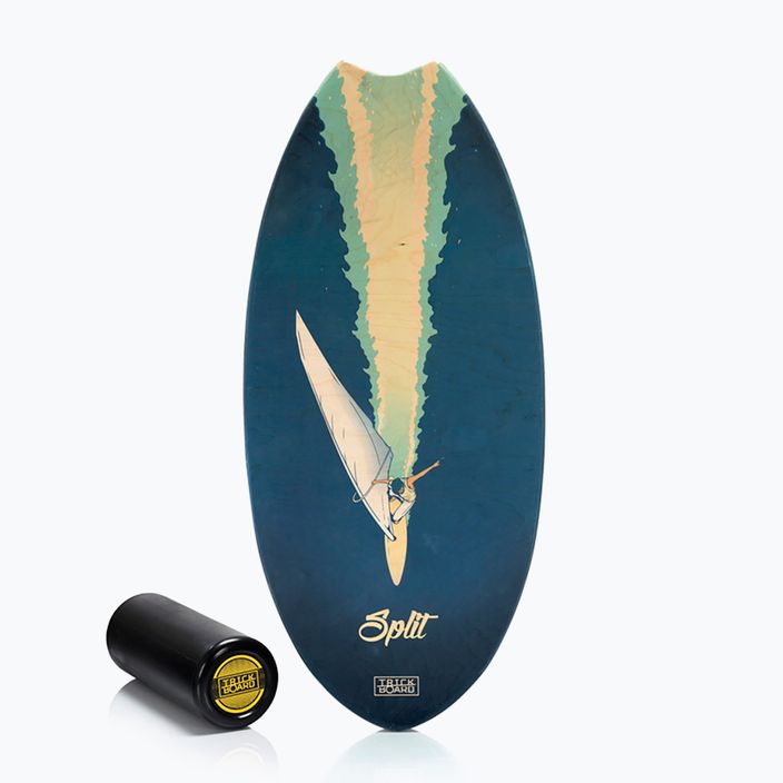 Balanční deska Trickboard Surf Wave Split modrý TB-17322 6