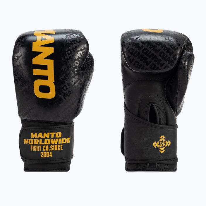 Boxerské rukavice MANTO Prime 2.0 Pro černá MNA874_BLK 3