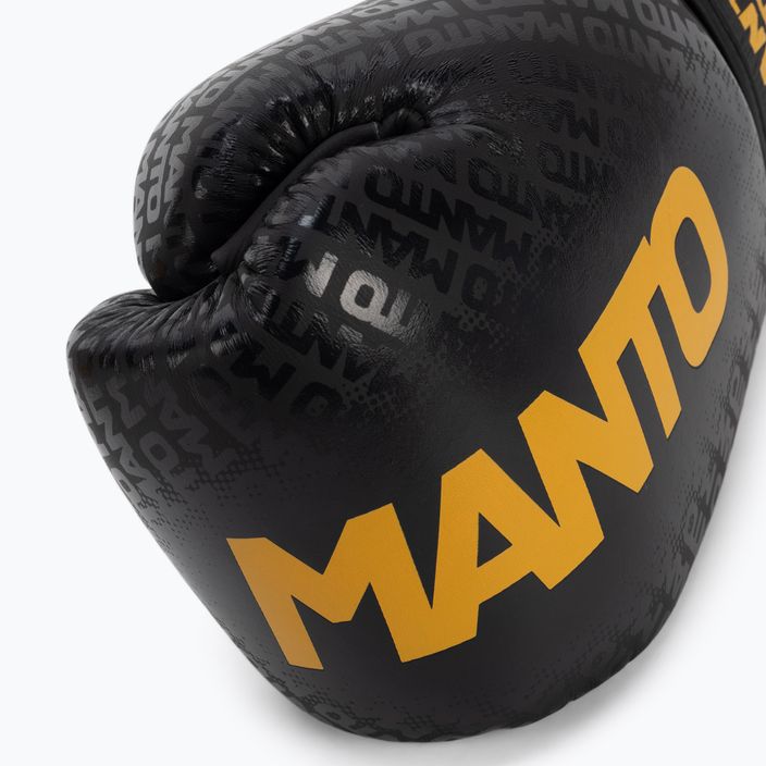 Boxerské rukavice MANTO Prime 2.0 Pro černá MNA874_BLK 6