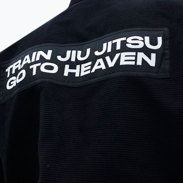 GI pro pánské brazilské jiu-jitsu MANTO Heaven black MNG976_BLK 9