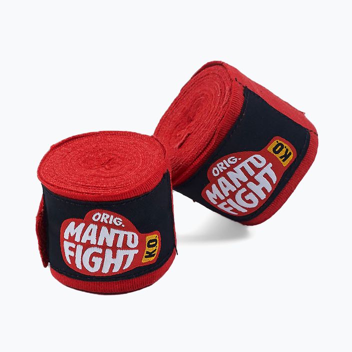 Manto Glove červené boxerské bandáže MNR837_RED 2