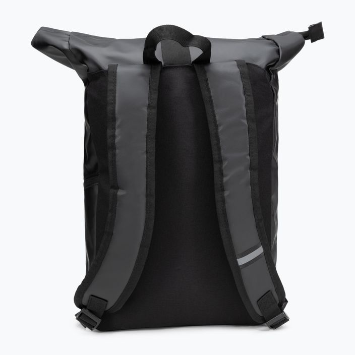 MANTO Roll Top Tokyo training backpack black MNB001_BLK_UNI 3