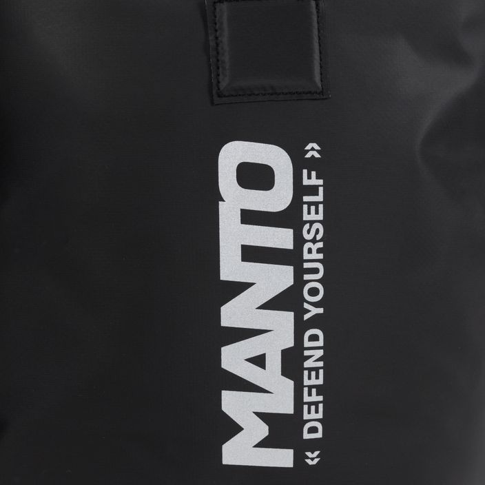 MANTO Roll Top Tokyo training backpack black MNB001_BLK_UNI 4