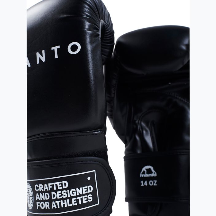 Boxerské rukavice MANTO Impact black 4