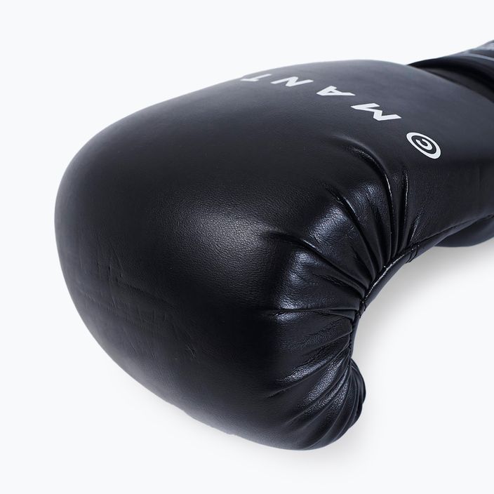 Boxerské rukavice MANTO Impact black 6