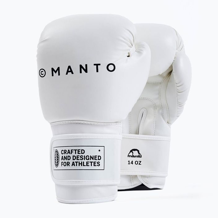 Boxerské rukavice MANTO Impact white