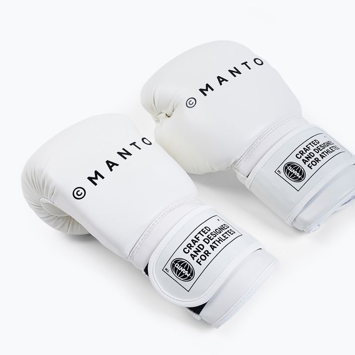 Boxerské rukavice MANTO Impact white 2
