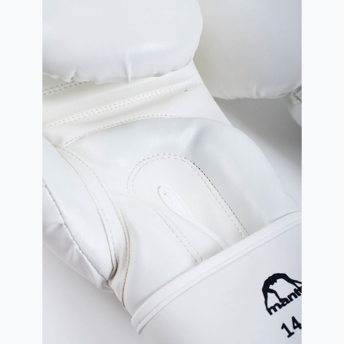 Boxerské rukavice MANTO Impact white 4