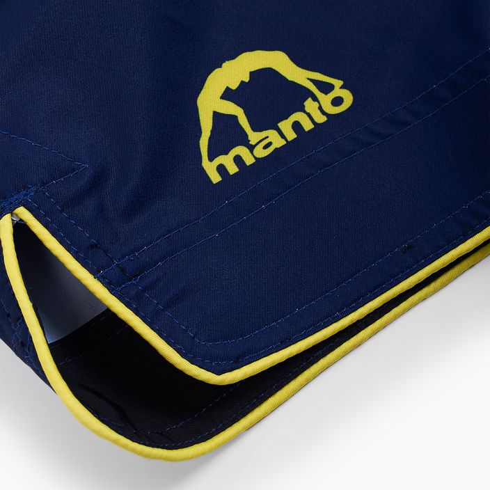 Pánské tréninkové šortky MANTO Stripe 2.0 navy blue MNS002_NAV_2S 3