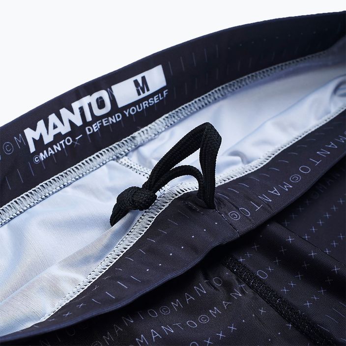 Tréninkové šortky Manto Overload navy blue MNR864 4