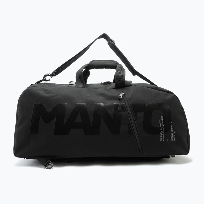 Tréninková taška MANTO 2 v 1 Blackout černá MNB008_BLK 3