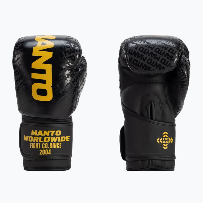 Boxerské rukavice MANTO Prime 2.0 černá MNA871_BLK 3