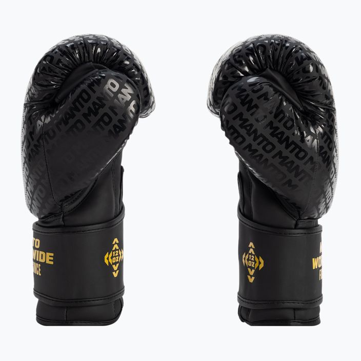 Boxerské rukavice MANTO Prime 2.0 černá MNA871_BLK 4