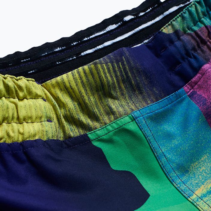 Pánské šortky MANTO Neon Abstract multicolor 4