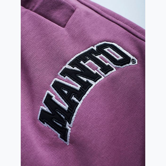 Pánské kalhoty MANTO Varsity purple 2