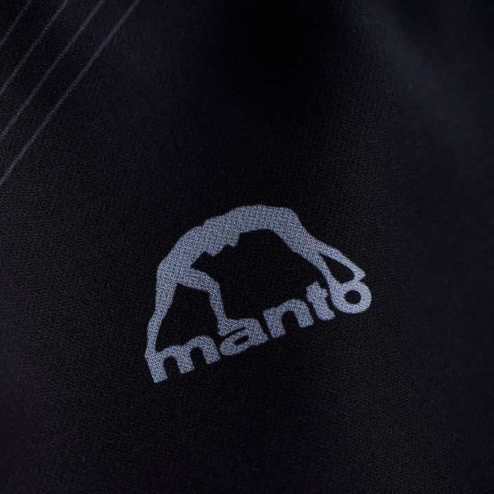 Pánské sportovní kraťasy  MANTO Flow black 6