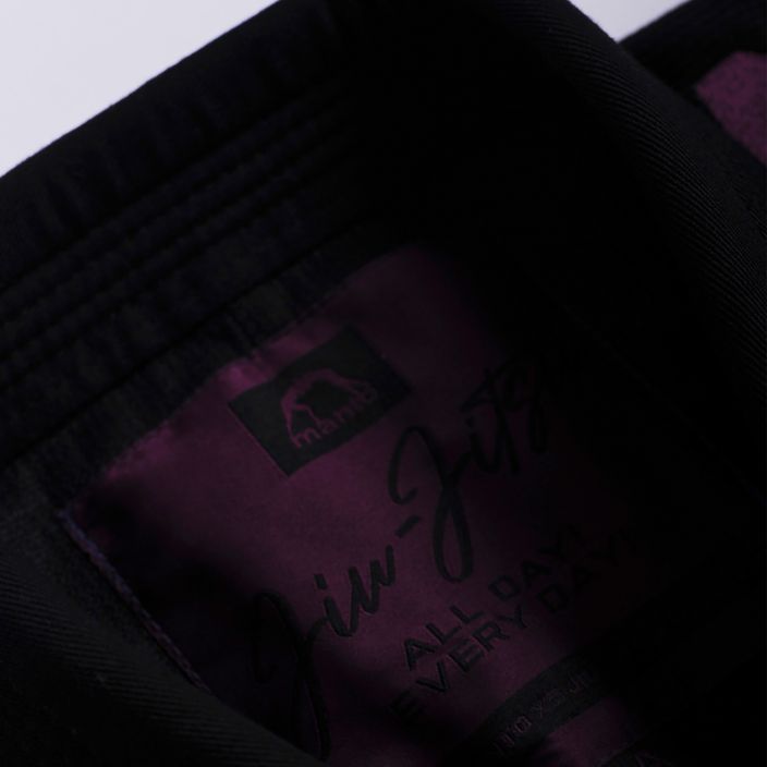 Kimono pro BJJ MANTO X5 BJJ black/purple 10