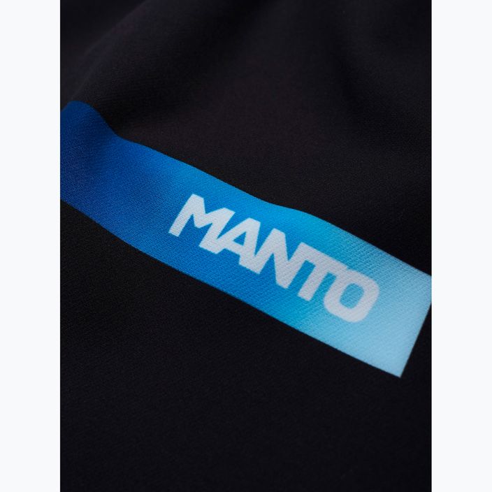 Tréninkové šortky MANTO Crystal black 4