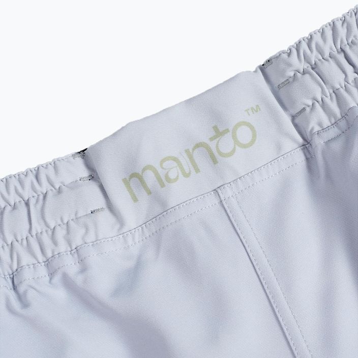 Tréninkové šortky MANTO Terra bílé 5