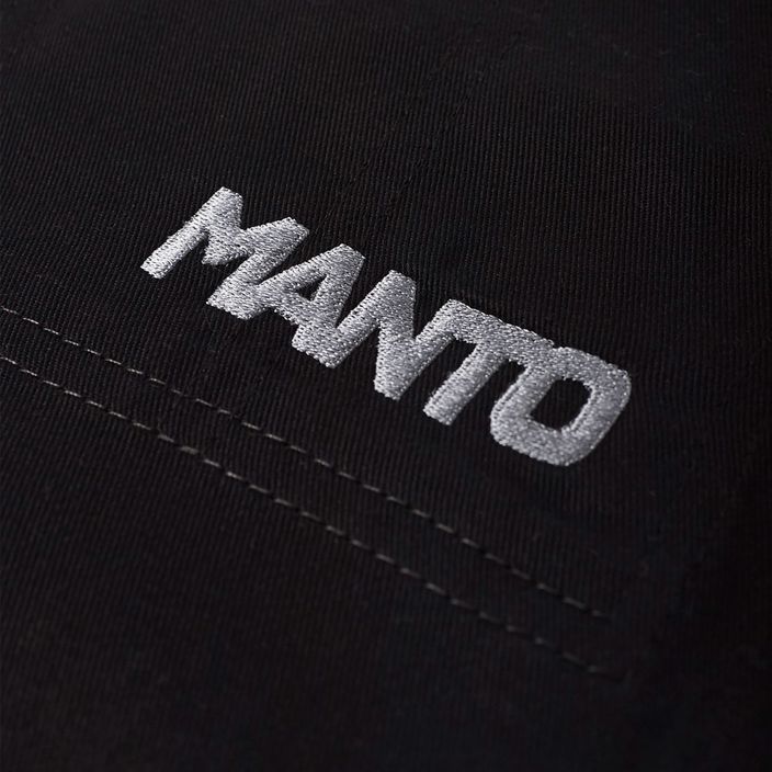 Kimono pro BJJ MANTO Rise 2.0 black 7